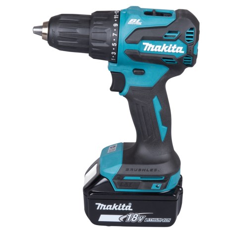 Iskupora / ruuvinväännin Makita DHP490Z; 18 V (ilman akkua ja laturia)