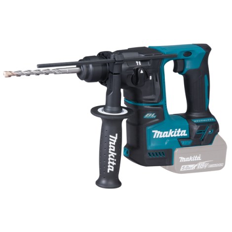 Poravasara Makita DHR171Z; 18 V; 1,2 J; SDS-plus (ilman akkua ja laturia)