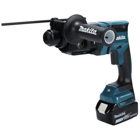 Poravasara Makita DHR182TWJU; 1,7 J; SDS-Plus; 18 V; 2x5,0 Ah akku