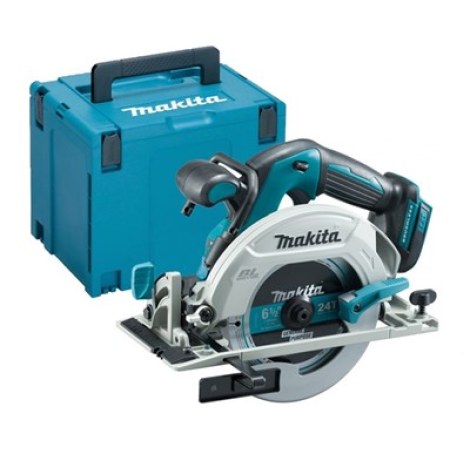 Akkupyörösaha Makita DHS680ZJ; 18 V (ilman akkua ja laturia)