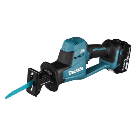 Puukkosaha Makita DJR189RTJ; 18 V; 2x5,0 Ah akku