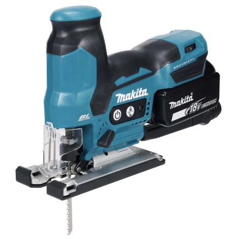 Akkupistosaha Makita DJV185Z; 18 V (ilman akkua ja laturia)