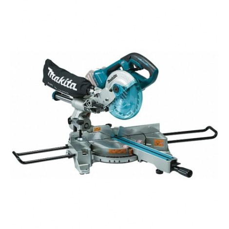Katkaisu- ja jiirisaha Makita DLS714NZ; 2x18 V (ilman akkua ja laturia)