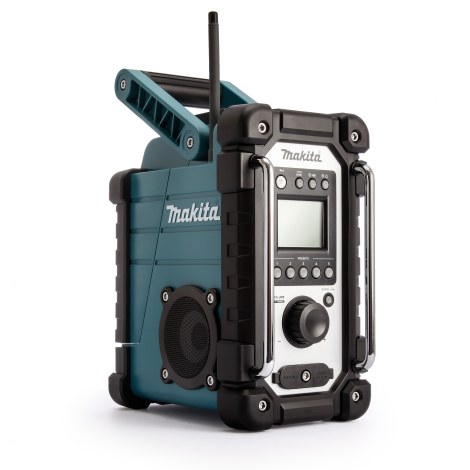 Radio Makita DMR107; 7,2-18V (ilman akkua ja laturia)