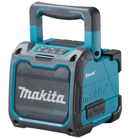 Bluetooth-kaiutin Makita DMR200; 10,8-18V (ilman akkua ja laturia)