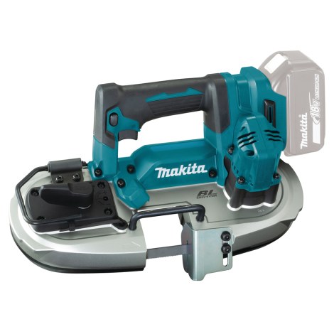 Vannesaha Makita DPB184Z; 18 V (ilman akkua ja laturia)