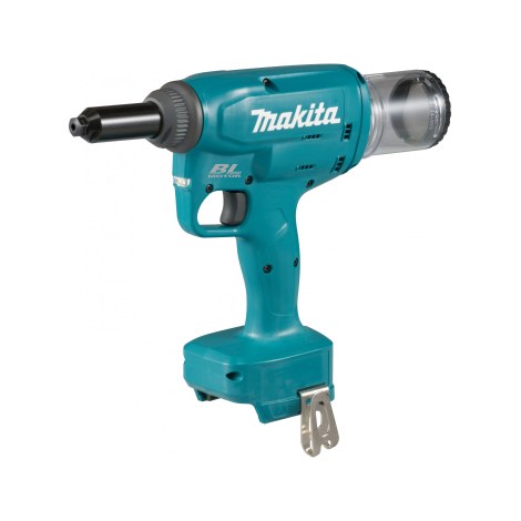 akkukäyttöinen popniittikone Makita DRV150ZJ; 18 V (ilman akkua ja laturia)
