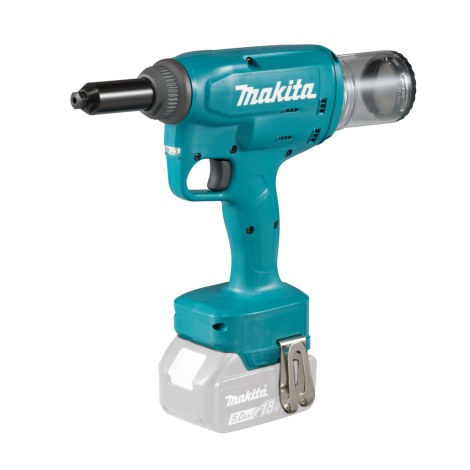 akkukäyttöinen popniittikone Makita DRV250Z; 18 V (ilman akkua ja laturia)