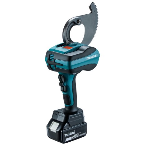 Akkukäyttöinen kaapelileikkuri Makita DTC100ZK; 18 V (ilman akkua ja laturia)