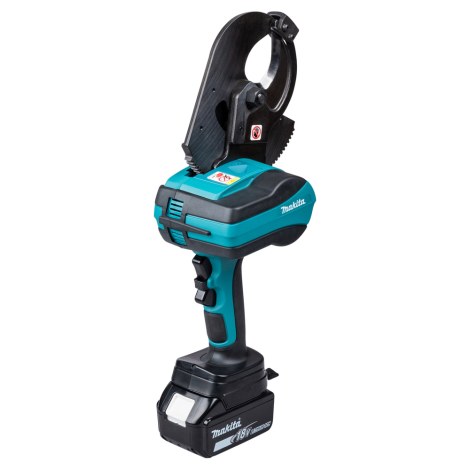 Akkukäyttöinen kaapelileikkuri Makita DTC101ZK; 18 V (ilman akkua ja laturia)