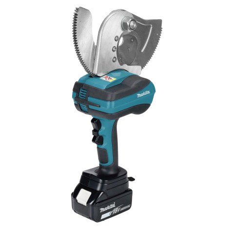 Akkukäyttöinen kaapelileikkuri Makita DTC103ZK; 18 V (ilman akkua ja laturia)