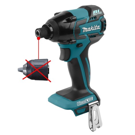 Iskuruuvinväännin Makita DTD129Z; 18 V (ilman akkua ja laturia)