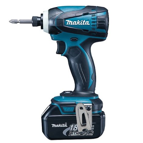 Iskuruuvinväännin Makita DTD146RMJ; 18 V; 2x4,0 Ah akku