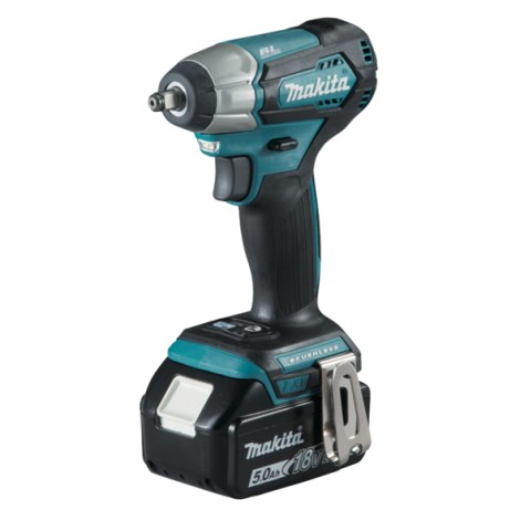 Iskumutterinväännin Makita DTW180RTJ; 18 V; 2x5,0 Ah akku