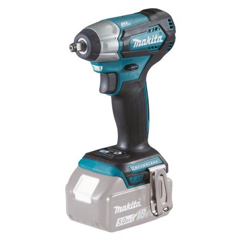 Iskumutterinväännin Makita DTW180Z; 18 V (ilman akkua ja laturia)