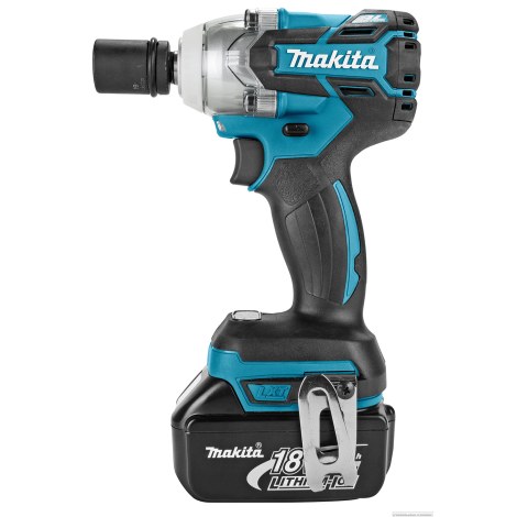 Iskumutterinväännin Makita DTW281RFJ; 18 V; 2x3,0 Ah akku