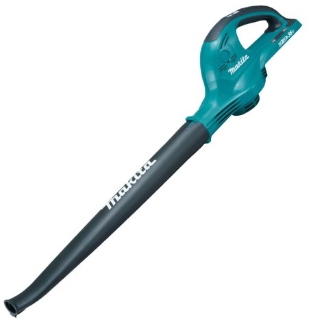 Akku lehtipuhallin Makita DUB361Z; 2x18 V (ilman akkua ja laturia)