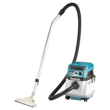 Akkupölynimuri Makita DVC154LZX; 2x18 V (ilman akkua ja laturia)