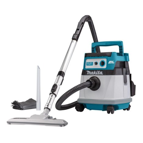 Akkupölynimuri Makita DVC155LZX2; 2x18 V (ilman akkua ja laturia)