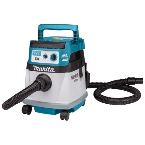 Akkupölynimuri Makita DVC157LZX3; 2x18 V (ilman akkua ja laturia)