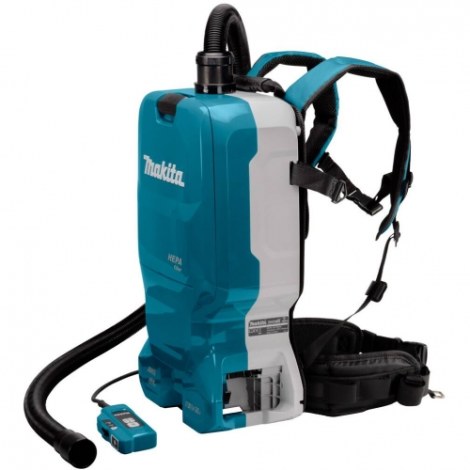 Akkupölynimuri Makita DVC665ZU; 2x18 V (ilman akkua ja laturia)