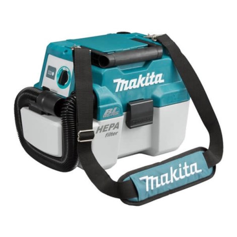 Pölynimuri Makita DVC750LZX1; 18 V; HEPA (ilman akkua ja laturia)