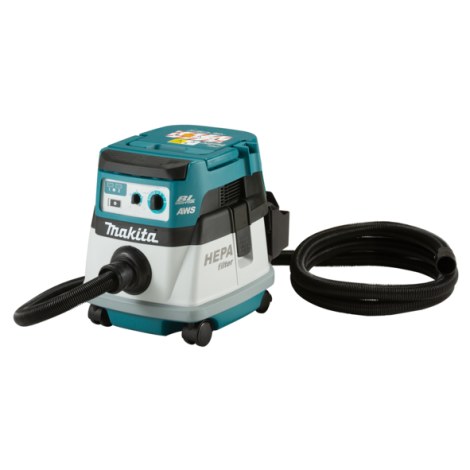 Akkupölynimuri  Makita DVC867LZX4; 2x18 V (ilman akkua ja laturia)
