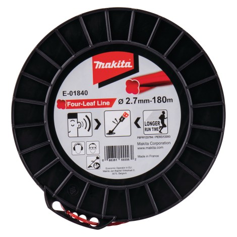 Leikkuulanka Makita; 2,7 mm x 180 m