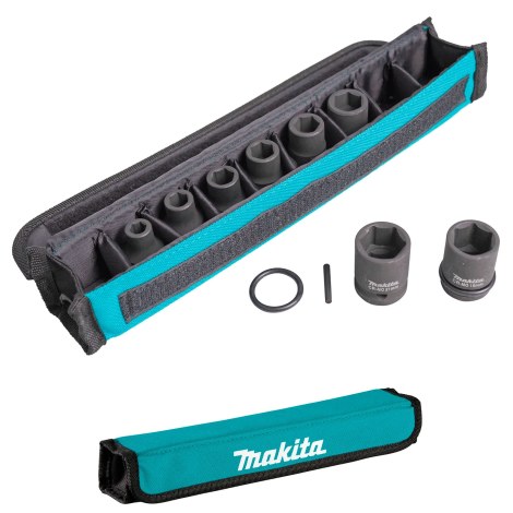 Hylsysarja  Makita E-02989; 8 kpl.