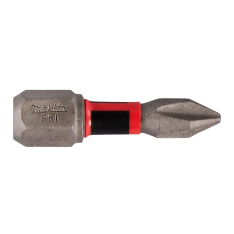Kärkisarja iskevälle ruuvinvääntimelle Makita; PH1; 25 mm; 2 kpl.