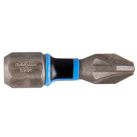 Kärkisarja iskevälle ruuvinvääntimelle Makita; PZ2; 25 mm; 2 kpl.