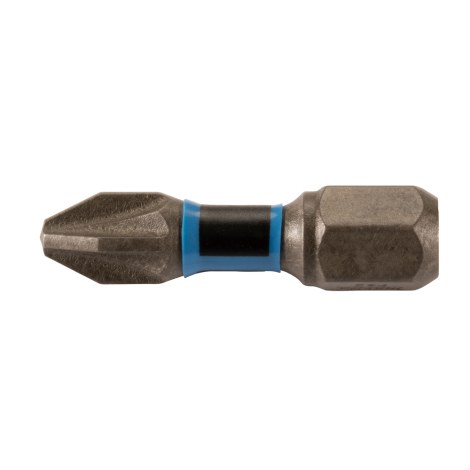 Kärkisarja iskevälle ruuvinvääntimelle Makita; PZ2; 25 mm; 15 kpl.