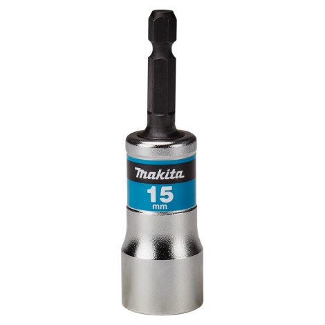 Kuusiohylsy Makita; 15x80 mm; 1/4''