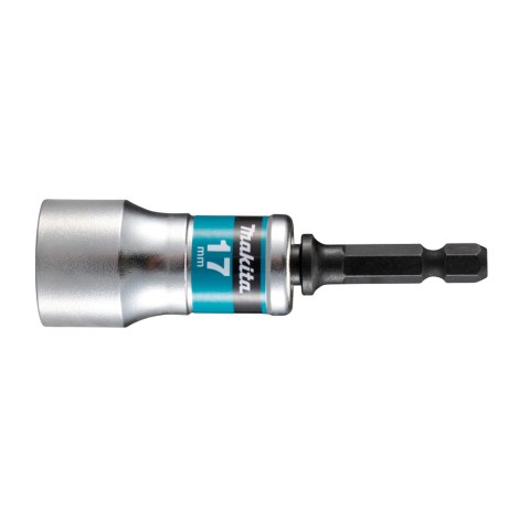 Kuusiohylsy Makita; 17x80 mm; 1/4''