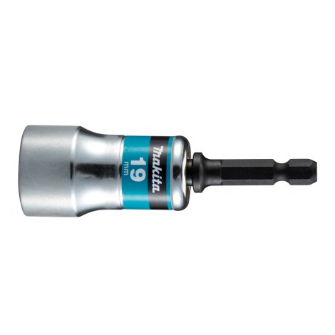 Kuusiohylsy Makita; 19x80 mm; 1/4''