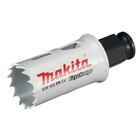 Reikäsaha Makita E-03707; Ezychange; 27 mm; HSS Bi-metal