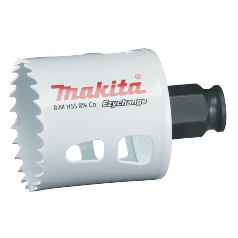 Reikäsaha Makita E-03816; Ezychange; 48 mm; HSS Bi-metal
