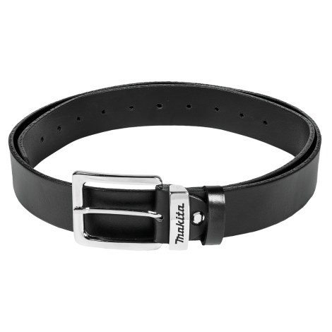 Nahkavyö Makita E-05365; L; musta