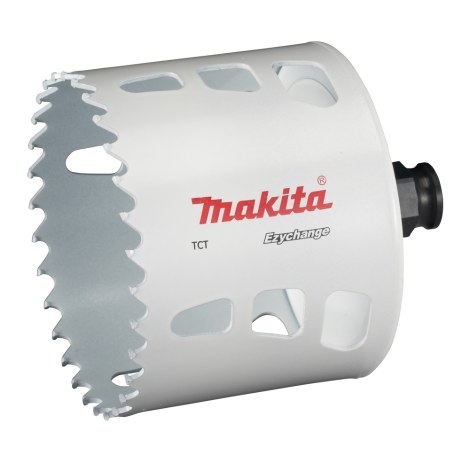 Reikäsaha Makita E-06812 Ezychange; 83 mm; TCT