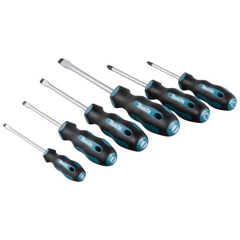 Ruuvimeisselisetti Makita E-10512; 6 kpl.