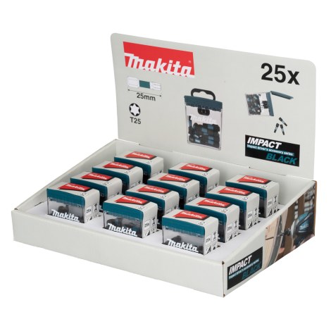 Urakärki Makita E-12398-12; T25; 25 mm; 300 kpl.