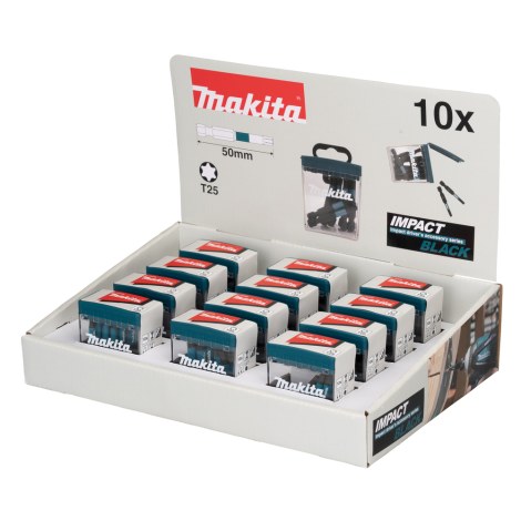Urakärki Makita E-12435-12; T25; 50 mm; 120 kpl.