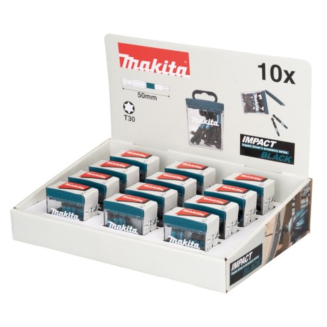 Urakärki Makita E-12675-12; T30; 50 mm; 120 kpl.