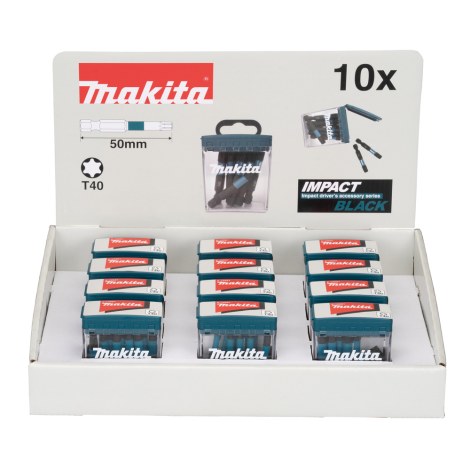 Urakärki Makita E-12681-12; T40; 50 mm; 120 kpl.