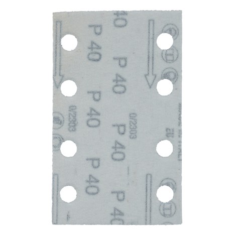 Hiomapaperi Makita E-23494; 80x130 mm; K40; 10 kpl.