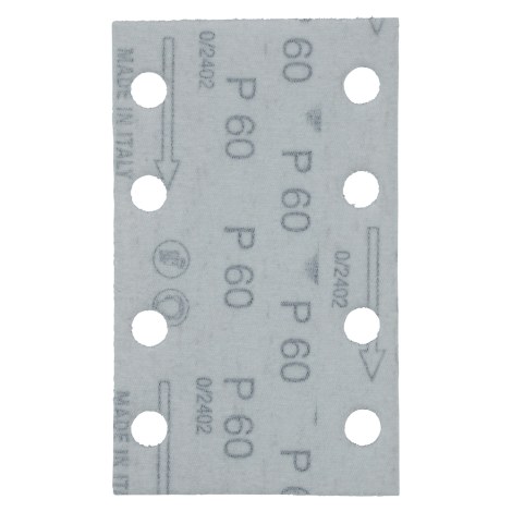Hiomapaperi Makita E-23503; 80x130 mm; K60; 10 kpl.