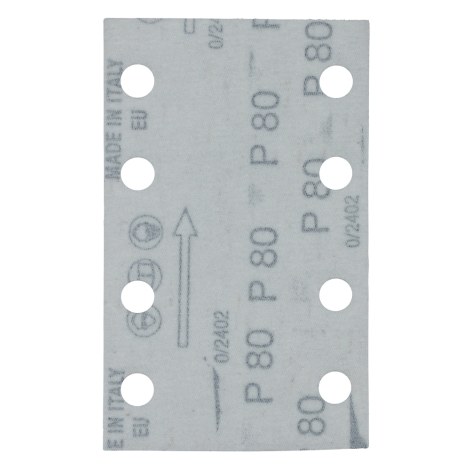 Hiomapaperi Makita E-23519; 80x130 mm; K80; 10 kpl.