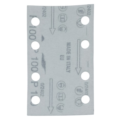 Hiomapaperi Makita E-23525; 80x130 mm; K100; 10 kpl.