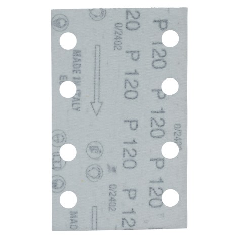 Hiomapaperi Makita E-23531; 80x130 mm; K120; 10 kpl.