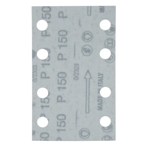 Hiomapaperi Makita E-23547; 80x130 mm; K150; 10 kpl.